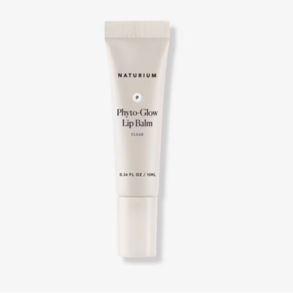 💎 Naturium Phyto-Glow Lip Balm in Shade Clear New Full-Size